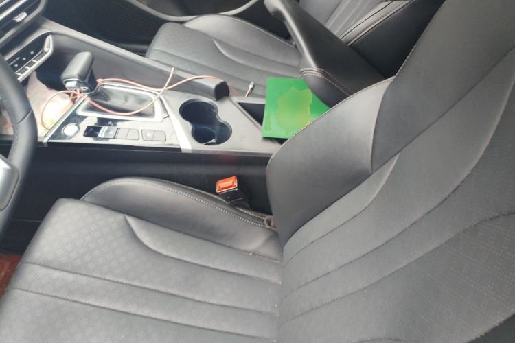Used CHANGAN Eado 2021 PLUS 1.6L GDI CVT Luxury Model Left Front Seat