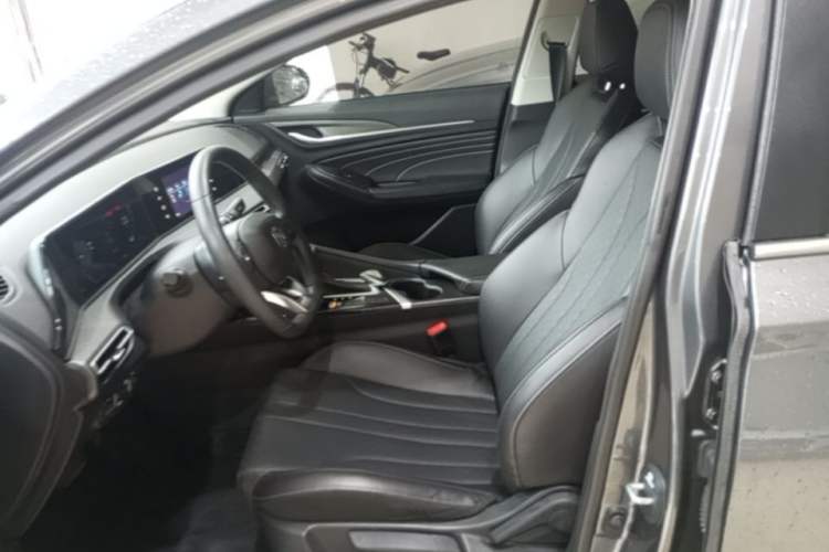 Used CHANGAN Eado 2021 PLUS 1.6L GDI CVT Elite Model Left Front Seat