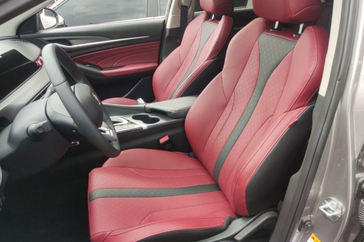 Used CHANGAN Eado 2021 PLUS Blue Whale NE 1.4T GDI DCT Prestige Model Left Front Seat
