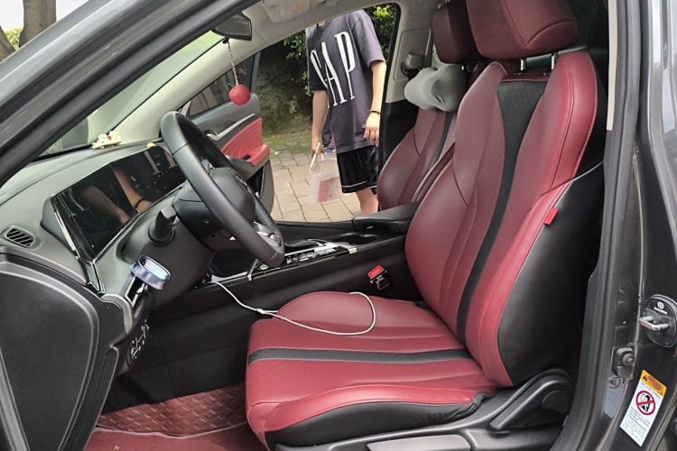Used CHANGAN Eado 2021 PLUS Blue Whale NE 1.4T GDI DCT Prestige Model Left Front Seat