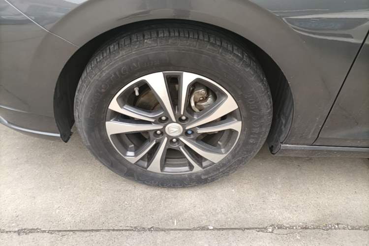 Used CHANGAN Eado 2021 PLUS Blue Whale NE 1.4T GDI DCT Prestige Model Left Front Wheel Hub