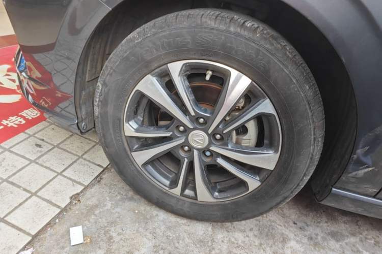 Used CHANGAN Eado 2021 PLUS Blue Whale NE 1.4T GDI DCT Prestige Model Left Front Wheel Hub