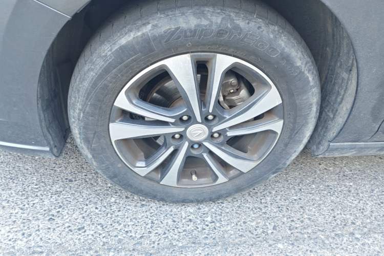 Used CHANGAN Eado 2021 PLUS Blue Whale NE 1.4T GDI DCT Prestige Model Left Front Wheel Hub