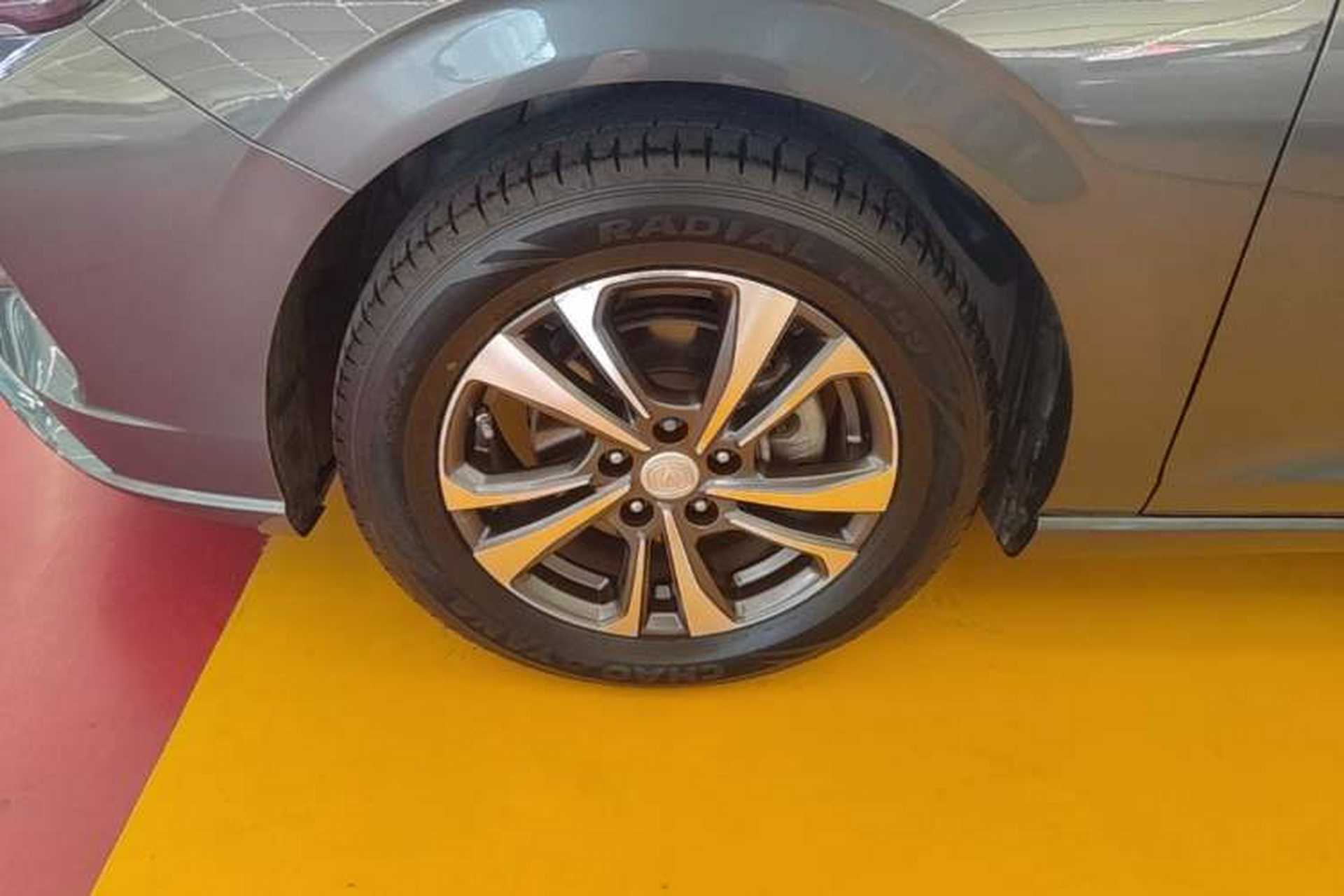 Used CHANGAN Eado 2021 PLUS Blue Whale NE 1.4T GDI DCT Prestige Model Left Front Wheel Hub