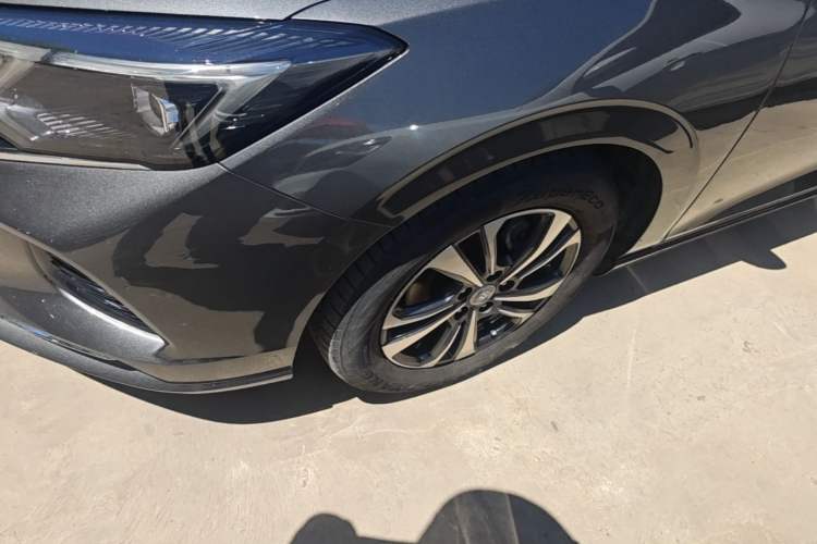 Used CHANGAN Eado 2021 PLUS Blue Whale NE 1.4T GDI DCT Prestige Model Left Front Wheel Hub