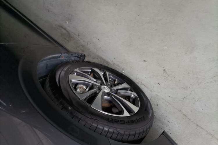Used CHANGAN Eado 2021 PLUS Blue Whale NE 1.4T GDI DCT Prestige Model Left Front Wheel Hub