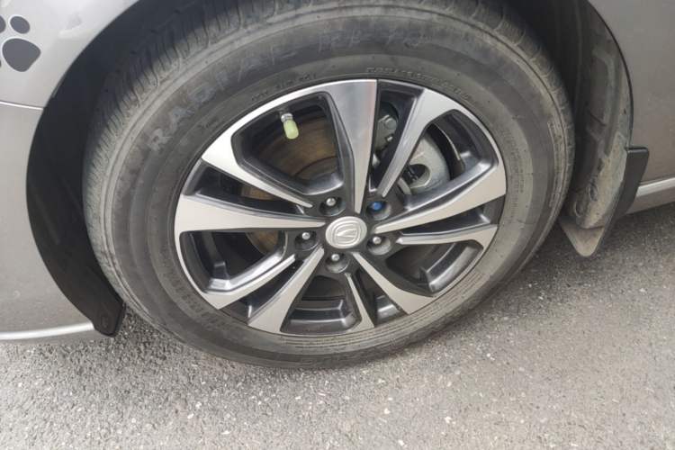 Used CHANGAN Eado 2021 PLUS Blue Whale NE 1.4T GDI DCT Prestige Model Left Front Wheel Hub