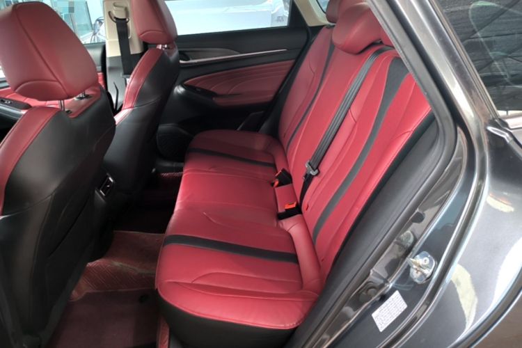 Used CHANGAN Eado 2021 PLUS Blue Whale NE 1.4T GDI DCT Prestige Model Left Rear Seat