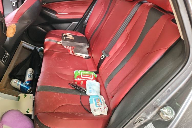 Used CHANGAN Eado 2021 PLUS Blue Whale NE 1.4T GDI DCT Prestige Model Left Rear Seat