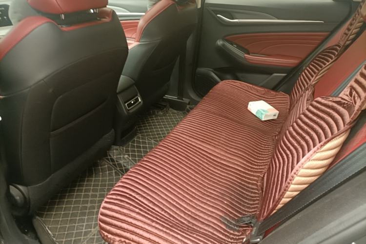 Used CHANGAN Eado 2021 PLUS Blue Whale NE 1.4T GDI DCT Prestige Model Left Rear Seat