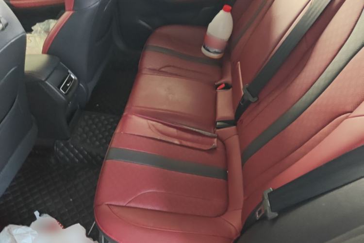 Used CHANGAN Eado 2021 PLUS Blue Whale NE 1.4T GDI DCT Flagship Model Left Rear Seat