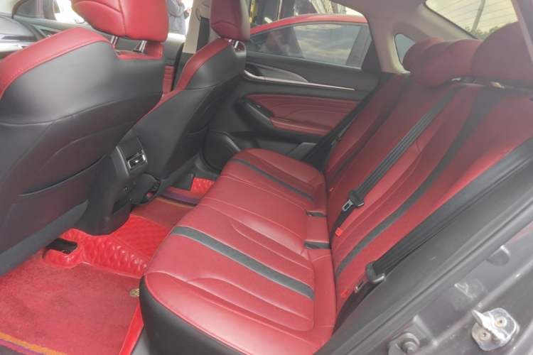 Used CHANGAN Eado 2021 PLUS Blue Whale NE 1.4T GDI DCT Prestige Model Left Rear Seat