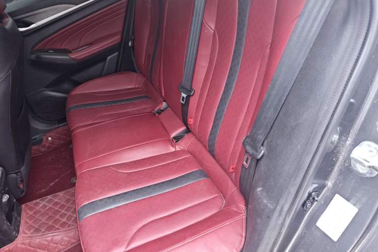 Used CHANGAN Eado 2021 PLUS Blue Whale NE 1.4T GDI DCT Prestige Model Left Rear Seat