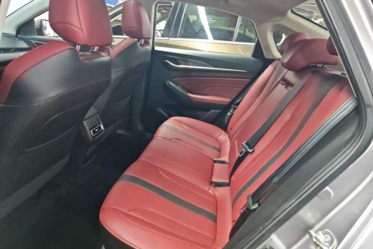 Used CHANGAN Eado 2021 PLUS Blue Whale NE 1.4T GDI DCT Flagship Model Left Rear Seat