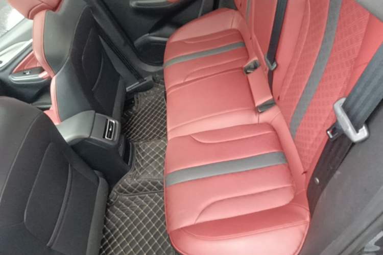 Used CHANGAN Eado 2021 PLUS Blue Whale NE 1.4T GDI DCT Flagship Model Left Rear Seat