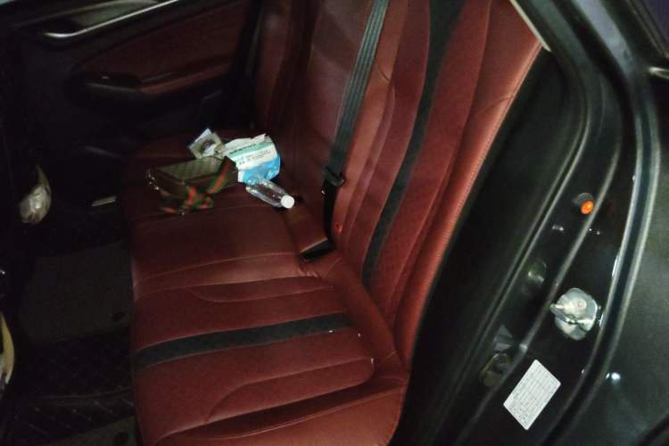 Used CHANGAN Eado 2021 PLUS Blue Whale NE 1.4T GDI DCT Prestige Model Left Rear Seat