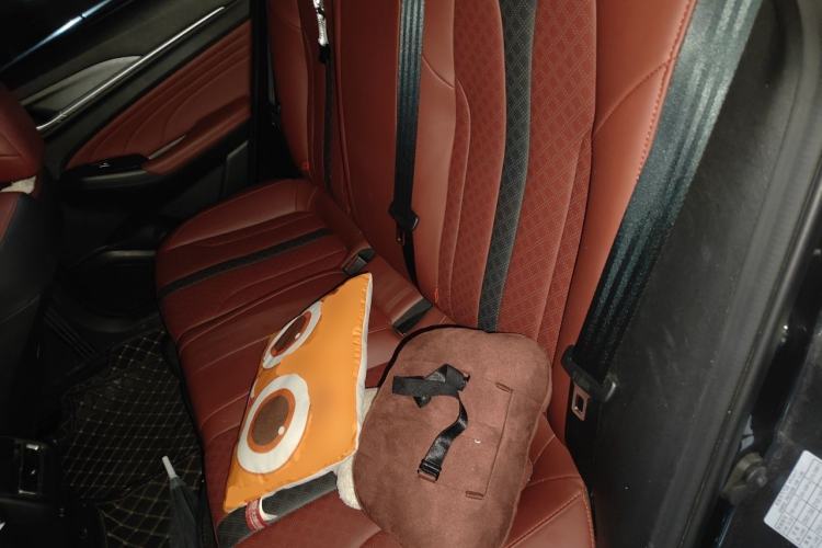 Used CHANGAN Eado 2021 PLUS Blue Whale NE 1.4T GDI DCT Prestige Model Left Rear Seat