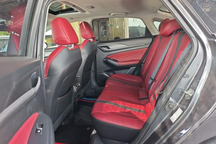 Used CHANGAN Eado 2021 PLUS Blue Whale NE 1.4T GDI DCT Prestige Model Left Rear Seat