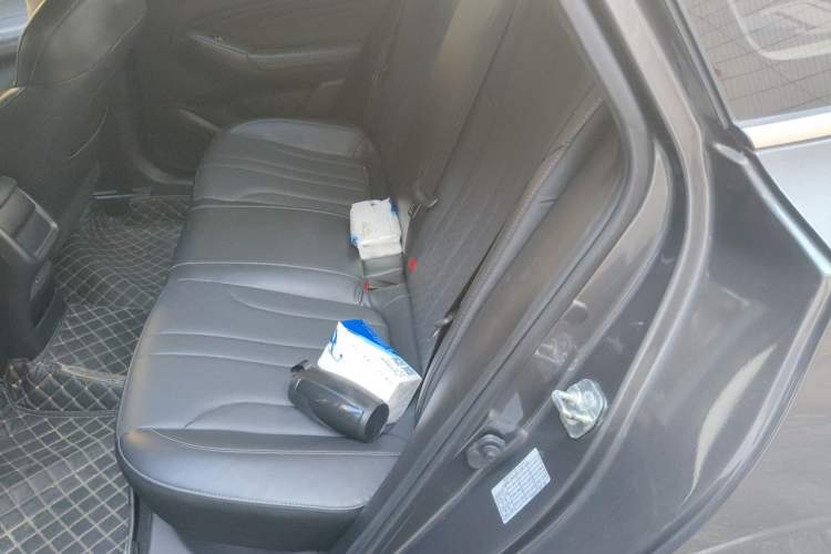 Used CHANGAN Eado 2021 PLUS 1.6L GDI CVT Elite Model Left Rear Seat