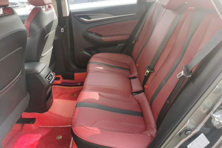 Used CHANGAN Eado 2021 PLUS Blue Whale NE 1.4T GDI DCT Prestige Model Left Rear Seat