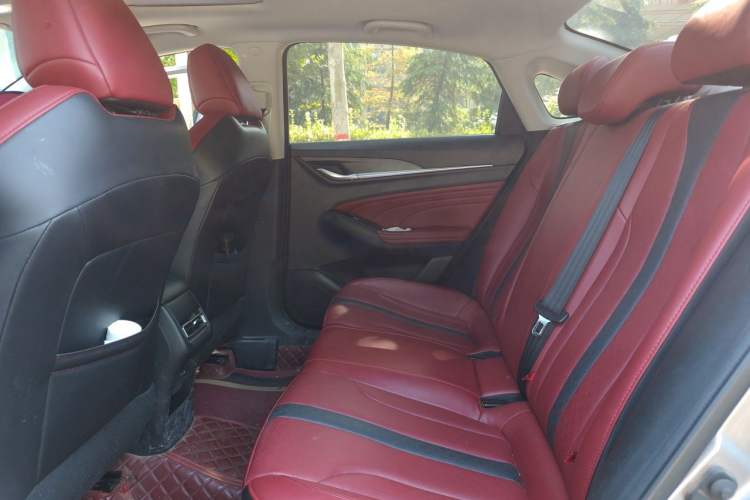 Used CHANGAN Eado 2021 PLUS Blue Whale NE 1.4T GDI DCT Prestige Model Left Rear Seat