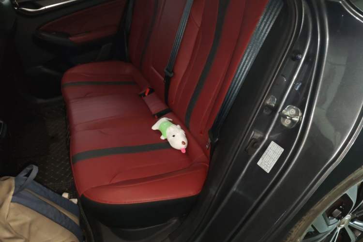 Used CHANGAN Eado 2021 PLUS Blue Whale NE 1.4T GDI DCT Flagship Model Left Rear Seat