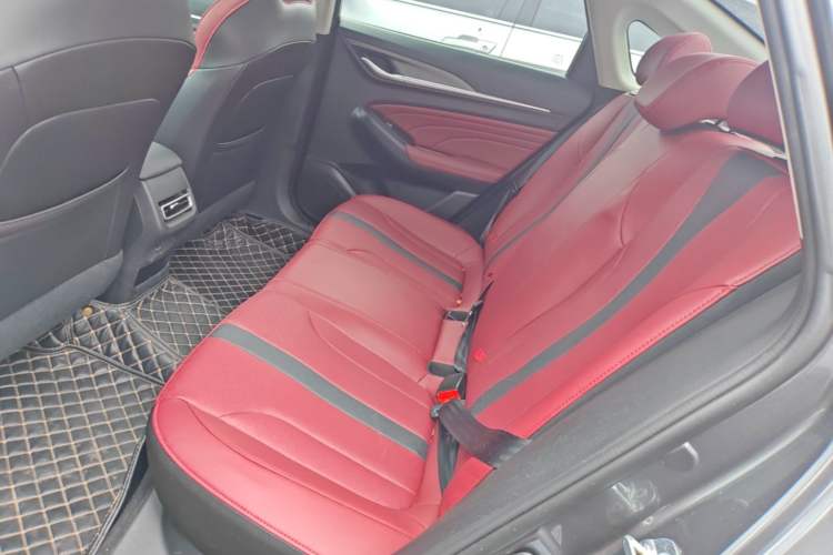 Used CHANGAN Eado 2021 PLUS Blue Whale NE 1.4T GDI DCT Prestige Model Left Rear Seat