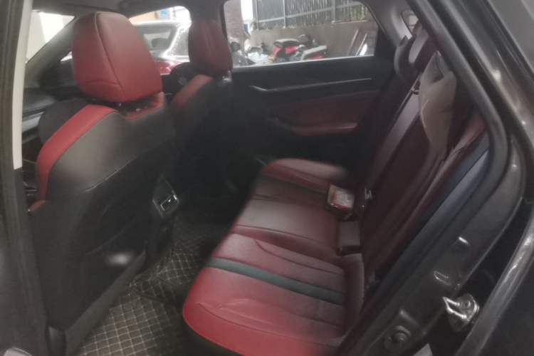 Used CHANGAN Eado 2021 PLUS Blue Whale NE 1.4T GDI DCT Flagship Model Left Rear Seat
