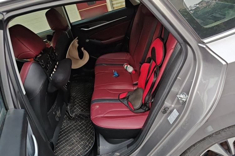 Used CHANGAN Eado 2021 PLUS Blue Whale NE 1.4T GDI DCT Prestige Model Left Rear Seat