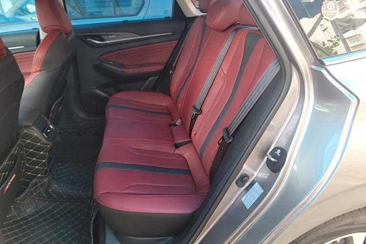 Used CHANGAN Eado 2021 PLUS Blue Whale NE 1.4T GDI DCT Prestige Model Left Rear Seat