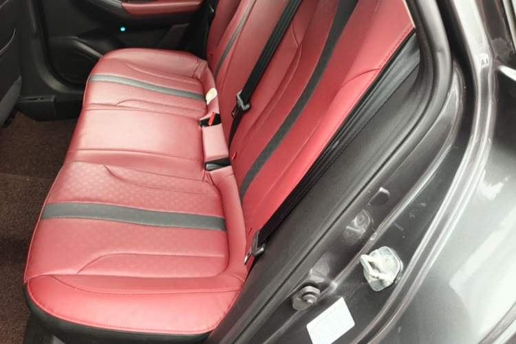 Used CHANGAN Eado 2021 PLUS Blue Whale NE 1.4T GDI DCT Prestige Model Left Rear Seat