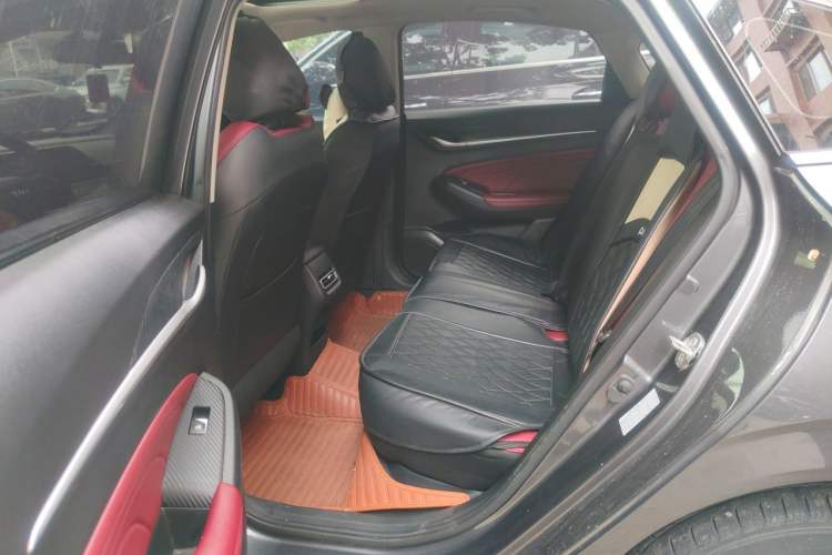 Used CHANGAN Eado 2021 PLUS Blue Whale NE 1.4T GDI DCT Prestige Model Left Rear Seat