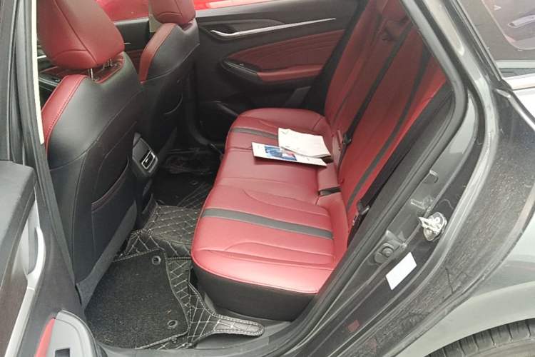 Used CHANGAN Eado 2021 PLUS Blue Whale NE 1.4T GDI DCT Flagship Model Left Rear Seat