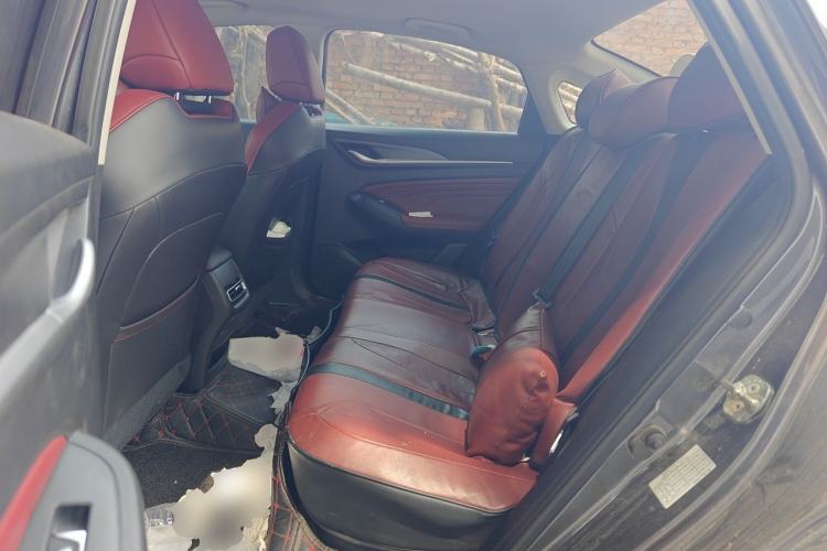 Used CHANGAN Eado 2021 PLUS Blue Whale NE 1.4T GDI DCT Prestige Model Left Rear Seat