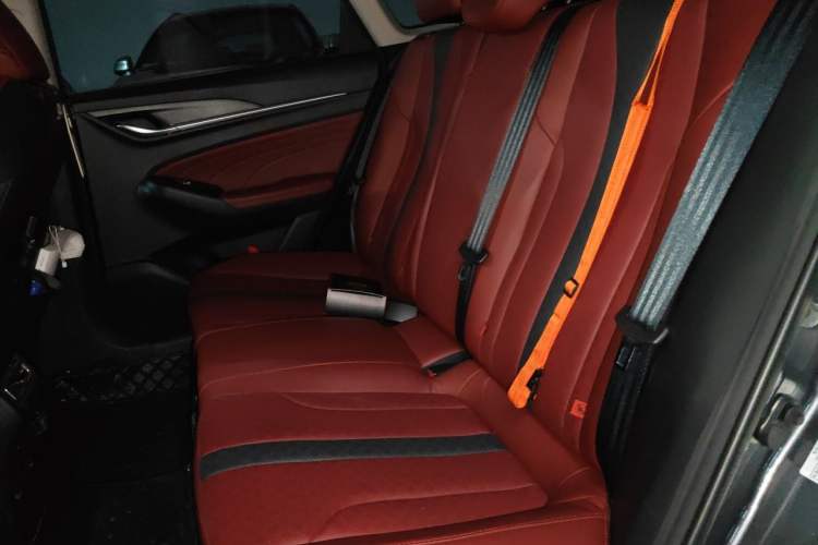 Used CHANGAN Eado 2021 PLUS Blue Whale NE 1.4T GDI DCT Prestige Model Left Rear Seat