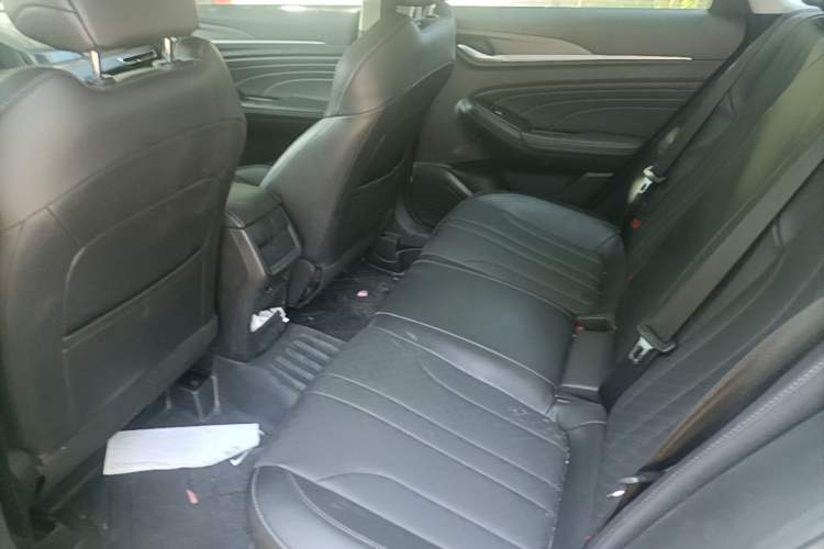 Used CHANGAN Eado 2021 PLUS 1.6L GDI CVT Elite Model Left Rear Seat