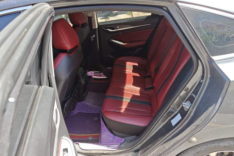 Used CHANGAN Eado 2021 PLUS Blue Whale NE 1.4T GDI DCT Prestige Model Left Rear Seat