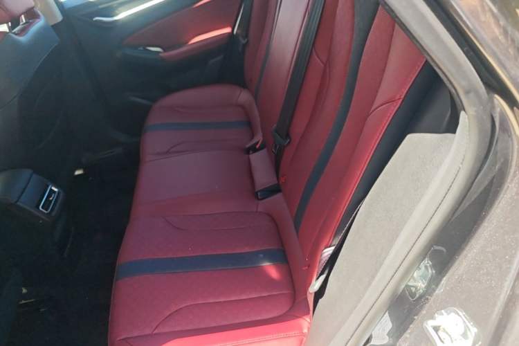 Used CHANGAN Eado 2021 PLUS Blue Whale NE 1.4T GDI DCT Prestige Model Left Rear Seat