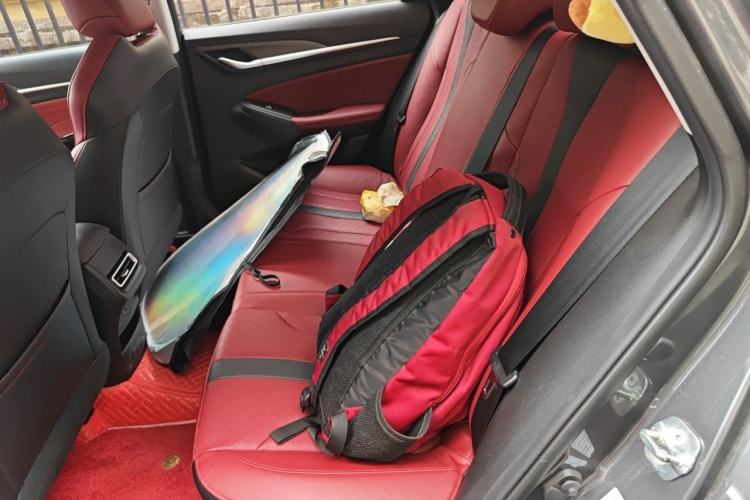 Used CHANGAN Eado 2021 PLUS Blue Whale NE 1.4T GDI DCT Prestige Model Left Rear Seat