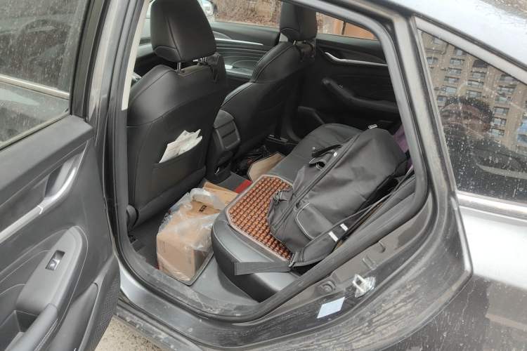 Used CHANGAN Eado 2021 PLUS 1.6L GDI Manual Luxury Model Left Rear Seat