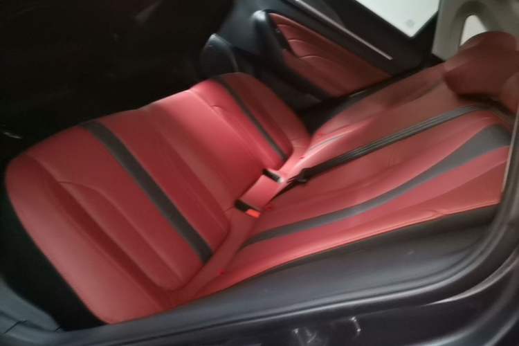 Used CHANGAN Eado 2021 PLUS Blue Whale NE 1.4T GDI DCT Prestige Model Left Rear Seat