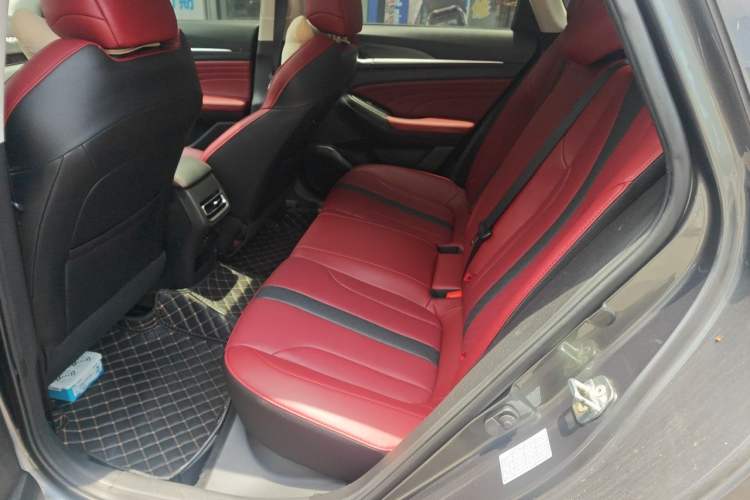 Used CHANGAN Eado 2021 PLUS Blue Whale NE 1.4T GDI DCT Prestige Model Left Rear Seat