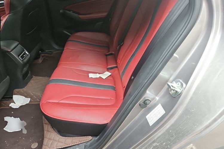 Used CHANGAN Eado 2021 PLUS Blue Whale NE 1.4T GDI DCT Prestige Model Left Rear Seat