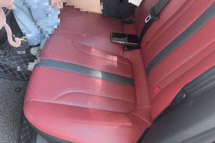 Used CHANGAN Eado 2021 PLUS Blue Whale NE 1.4T GDI DCT Prestige Model Left Rear Seat