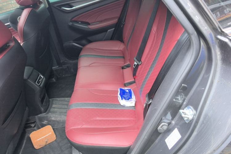 Used CHANGAN Eado 2021 PLUS Blue Whale NE 1.4T GDI DCT Prestige Model Left Rear Seat
