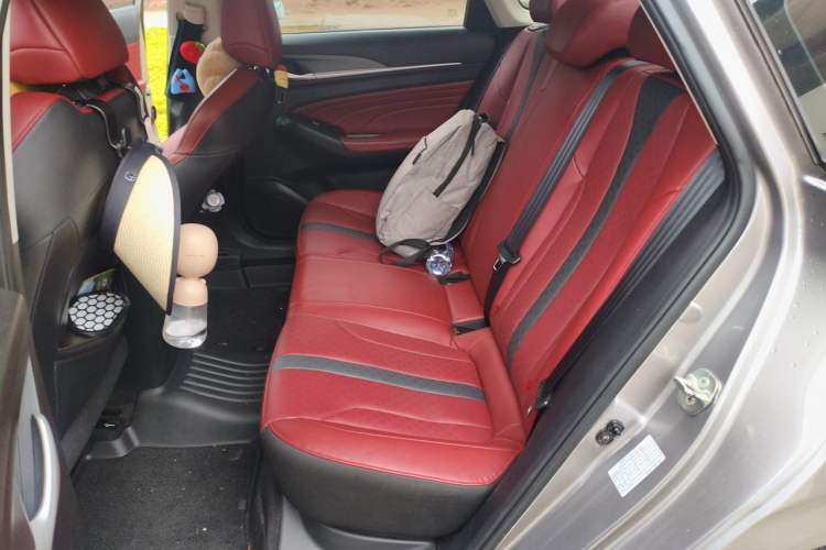 Used CHANGAN Eado 2021 PLUS Blue Whale NE 1.4T GDI DCT Prestige Model Left Rear Seat