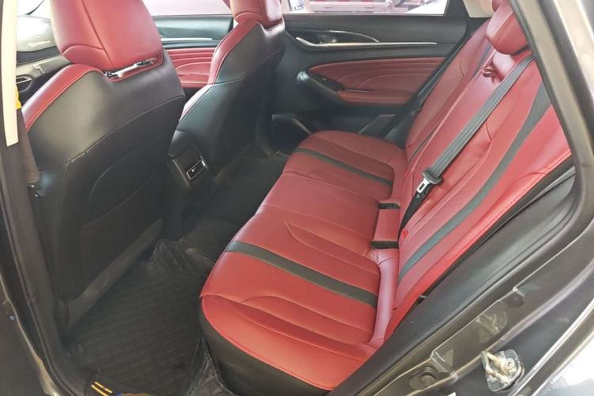 Used CHANGAN Eado 2021 PLUS Blue Whale NE 1.4T GDI DCT Flagship Model Left Rear Seat