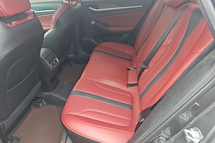 Used CHANGAN Eado 2021 PLUS Blue Whale NE 1.4T GDI DCT Prestige Model Left Rear Seat