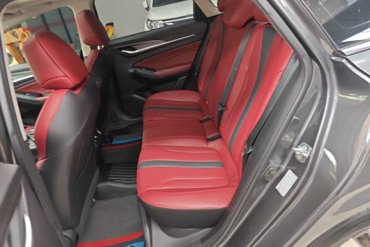 Used CHANGAN Eado 2021 PLUS Blue Whale NE 1.4T GDI DCT Prestige Model Left Rear Seat
