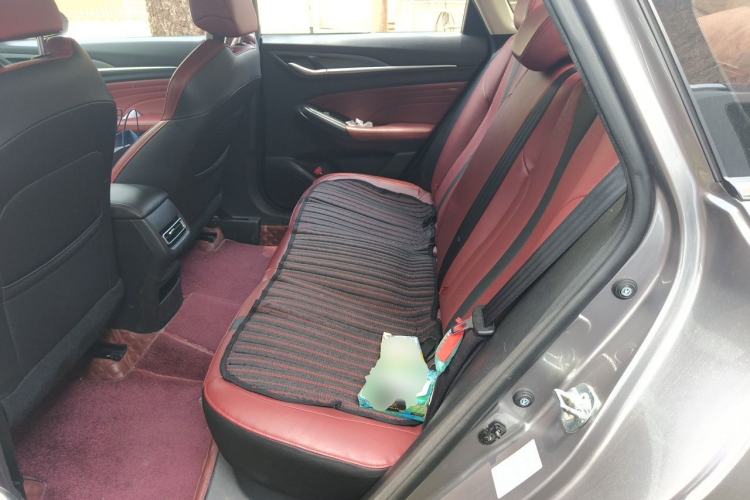 Used CHANGAN Eado 2021 PLUS Blue Whale NE 1.4T GDI DCT Prestige Model Left Rear Seat
